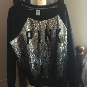 Victoria’s Secret sweatshirt